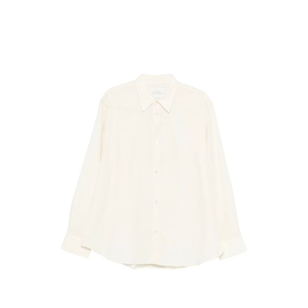 Studio Nicholson Neutrals Shirts Men